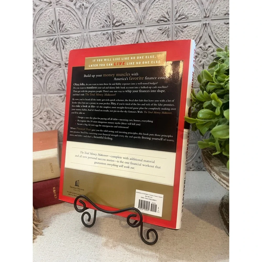 The Total Money Makeover Dave Ramsey Revised Updated Hardcover Finance Book